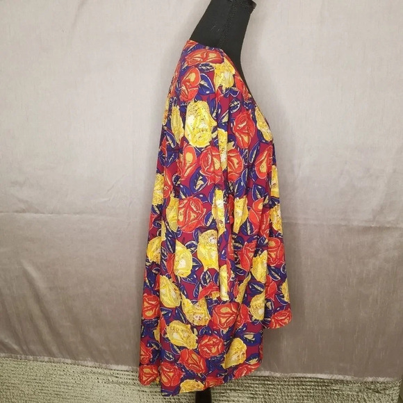 LULAROE Floral Kimono‎ - Picture 4 of 8